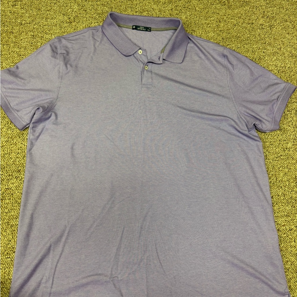Classic Lavender Polo Shirt by [Brand]